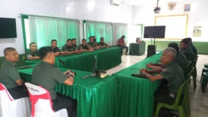Tertib Administrasi, Kodim Loteng Sambut Kedatangan Dalprog Korem 162/WB