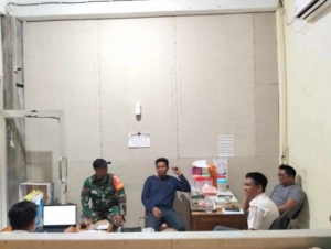 Ciptakan Wilayah Aman dan Nyaman, Babinsa Goa Turun Langsung ke Lapangan