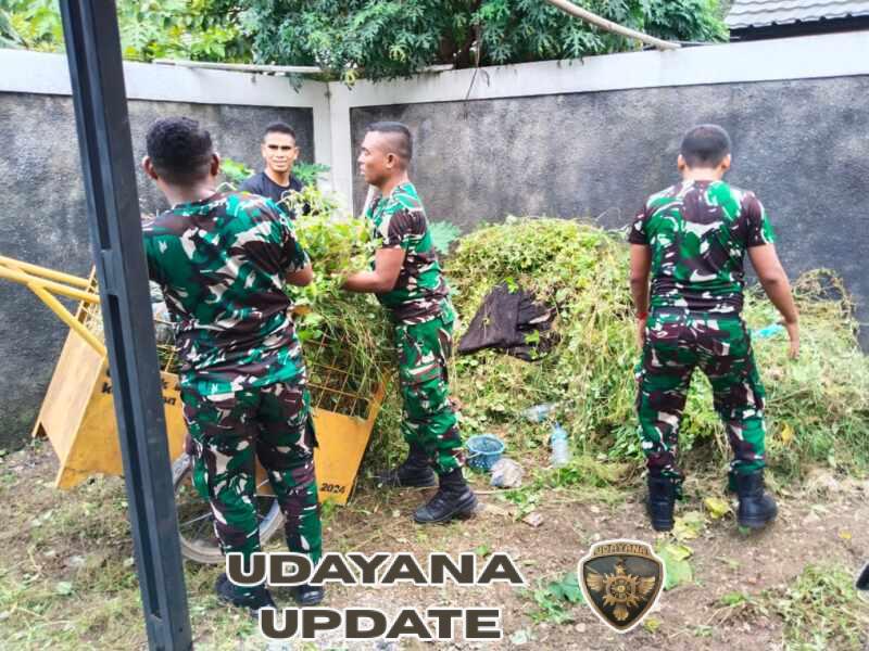 Kapok Tuud Pimpin Aksi Bersih Posyandu