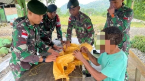 Pendekatan Humanis Yonarmed 12 Kostrad Berbuah Penyerahan Senjata Api Springfield