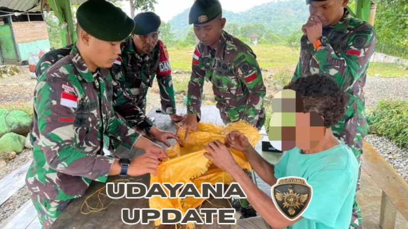 Pendekatan Humanis Yonarmed 12 Kostrad Berbuah Penyerahan Senjata Api Springfield