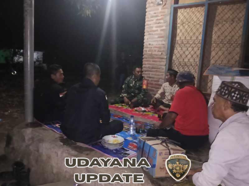 Sinergi Babinsa dan Karang Taruna, Ronda Malam Perkuat Kamtibmas di Serakapi