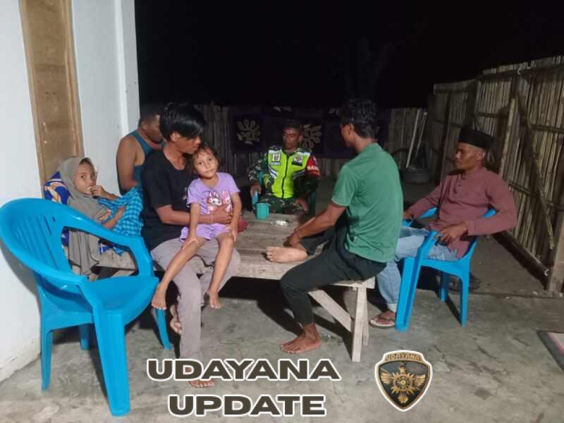 Sinergi Babinsa dan Warga, Ronda Malam Cegah Gangguan Kamtibmas
