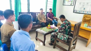 Danramil 1614-03/Huu Siap Dukung dan Awasi SPPG
