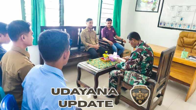 Danramil 1614-03/Huu Siap Dukung dan Awasi SPPG