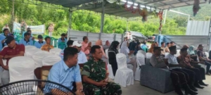 Kehadiran Danramil 1628-03/Seteluk Warnai Peresmian Dapur MBG Desa Kelanir