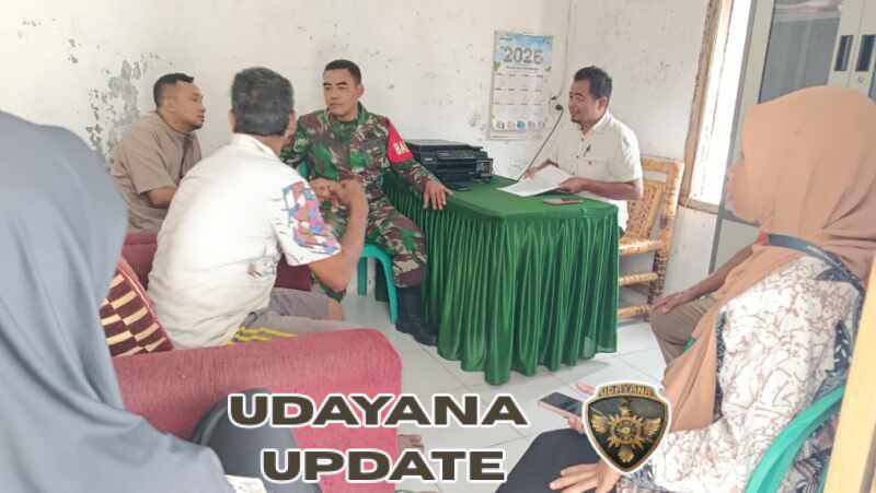 Sinergi Babinsa dan Aparat Desa di Sumbawa Barat Bantu Korban Kecelakaan