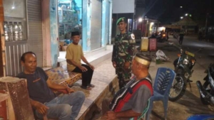 Koramil 1628-01/Taliwang Intensifkan Patroli, Antisipasi Gangguan Kamtibmas