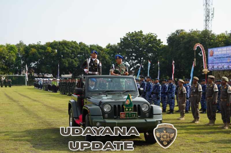 Kodam IX/Udayana Tegaskan Komitmen TNI Prima dan Taat Hukum