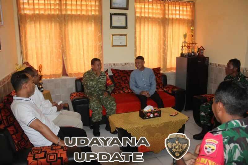 Dandim 1608/Bima Perkuat Sinergi Ketahanan Pangan Lewat Silaturahmi dengan Dinas Pertanian