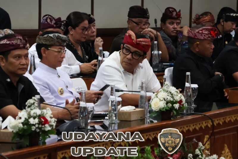 Perkuat Koordinasi Lintas Sektor, Sanjaya Tegaskan Komitmen Wujudkan Tabanan Era Baru