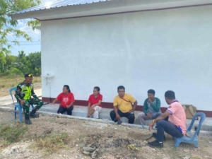 Cuaca Cerah Dukung Kegiatan Patroli dan Komsos Babinsa di Nagekeo
