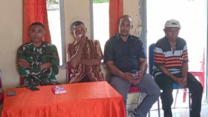Transisi Kepemimpinan Desa Focolodorawe Dihadiri Unsur Forkopimcam dan Tokoh Adat