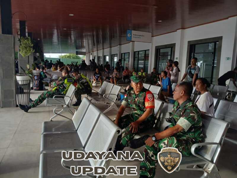 1607 Casis Tamtama Berangkat Menuju Bali