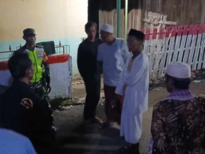 Upaya Bersama Jaga Keamanan Lingkungan Saat Malam Hari di Wilayah Wawo