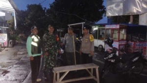 Babinsa Kebon Sari Himbau Stop Perang Mercon