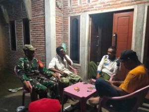 Koramil 1614-06/Manggelewa Intensifkan Patroli Cegah Gangguan Kamtibmas