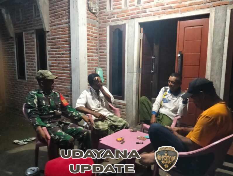 Koramil 1614-06/Manggelewa Intensifkan Patroli Cegah Gangguan Kamtibmas