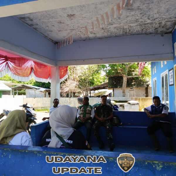 Koramil 1614-03/Hu’u Perkuat Ketahanan Pangan Lewat Pendampingan Poktan