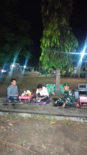 Piket Koramil 1628-01/KSB, Keamanan Wilayah Tanggung Jawab Bersama