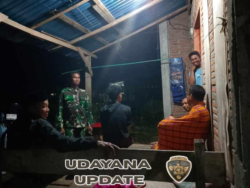 Babinsa Koramil 1614-06/Manggelewa Intensifkan Patroli Wilayah