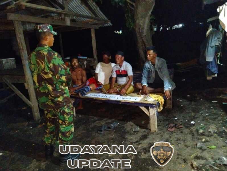Koramil 1614-05/Pekat Intensifkan Patroli Wilayah, Warga Diajak Tingkatkan Kewaspadaan