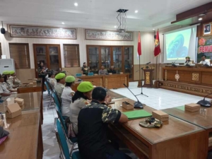 Pelantikan Pengurus Pimpinan Cabang PPM Periode 2025–2030 Digelar, Letkol Sidik Pramono Hadir Bersama Bupati Dan Wabup Klungkung