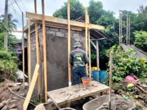 Akselerasi TMMD 127 Jembrana: Pengeboran Sumur Bor di Desa Penyaringan Capai 65%