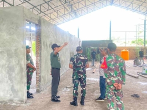 Kunjungan Kerja Irdam IX/Udayana di Kodim 1624/Flotim, Perkuat Pembinaan Satuan dan Bhakti TNI AD