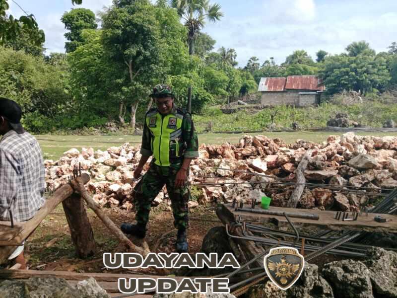 Kegiatan Pembesian di Lokasi KDKMP Desa Oebole Berjalan Lancar