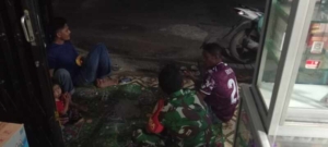 Cegah Gangguan Kamtibmas, Babinsa Desa Banggo Intensifkan Patroli Wilayah