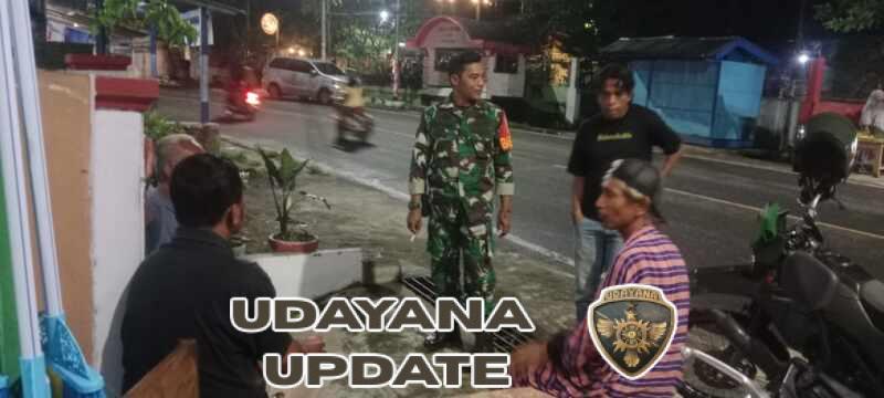 Jaga Masa Depan Generasi Muda, Babinsa Intensifkan Patroli di RT 12 Dorotoi