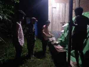 Staf Gudang Bulog dan Aparat Desa Kompak Amankan Transaksi Gabah