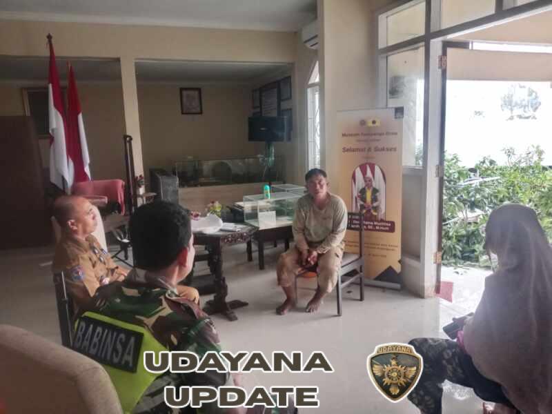 Bantuan Tarpaulins dan Sembako Disalurkan untuk Penanganan Museum Rusak