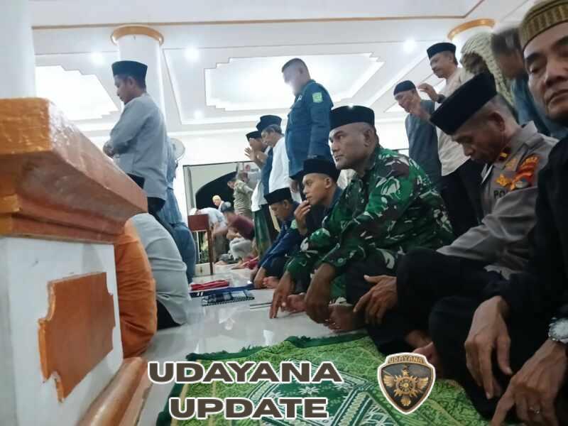 Safari Ramadhan di Masjid Nurul Hidayah Berjalan Lancar dan Tertib