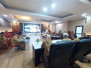 TNI Ambil Peran dalam Rakor Pengendalian Inflasi Kabupaten Sumbawa Barat