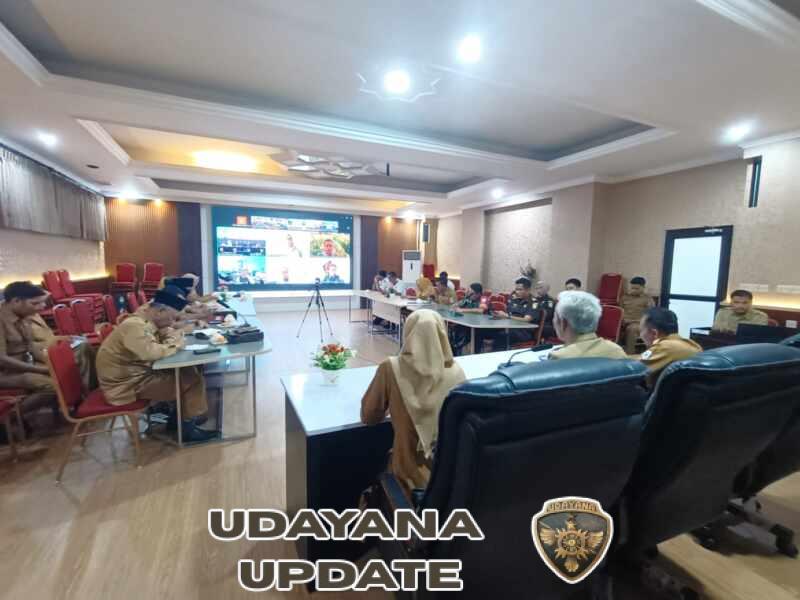 TNI Ambil Peran dalam Rakor Pengendalian Inflasi Kabupaten Sumbawa Barat