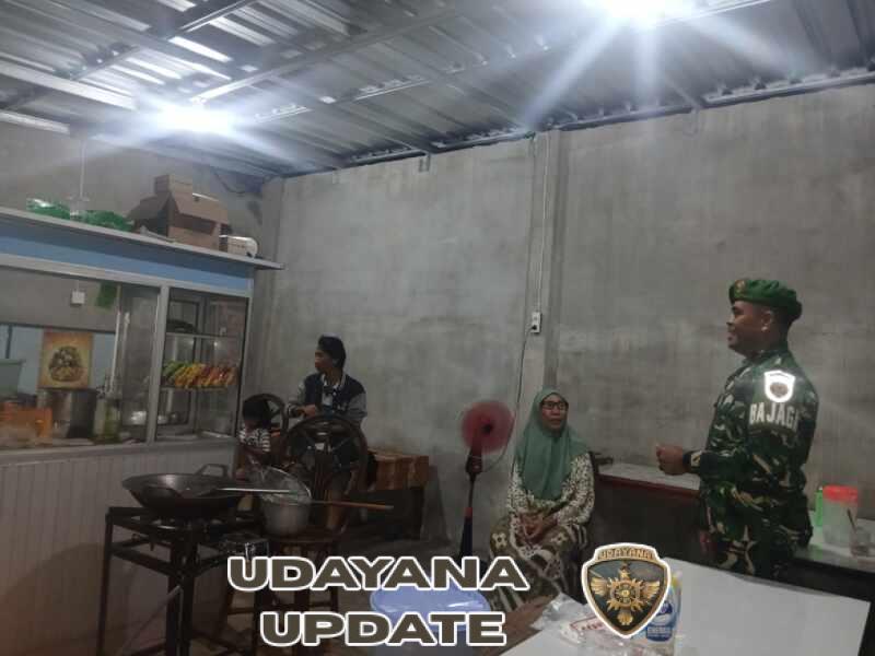 TNI Turun Langsung ke Wilayah Binaan, Perkuat Keamanan dan Ketertiban Masyarakat