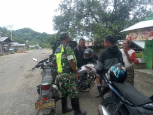 Sertu Denis Fernandes Hadir di Tengah Warga, Dorong Kamtibmas dan Keharmonisan Desa