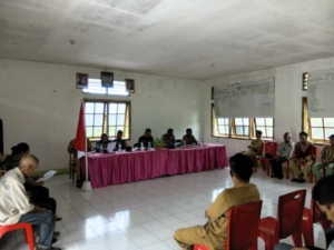 Jaga Kondusifitas Wilayah, Babinsa Hadiri Klarifikasi Konflik Tanah di Adonara Barat