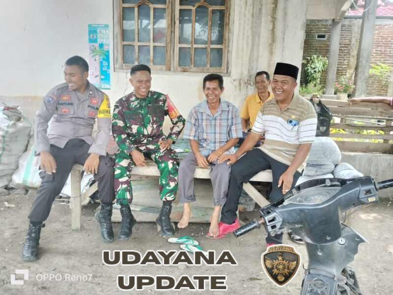 Peran Aktif Babinsa Adu Jaga Kondusivitas dan Kebersihan Lingkungan