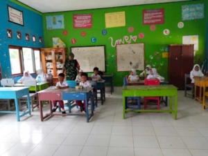 Koptu Agus Dermawan Pastikan Kegiatan Makan Bergizi Gratis Aman dan Tertib