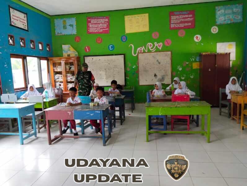 Koptu Agus Dermawan Pastikan Kegiatan Makan Bergizi Gratis Aman dan Tertib