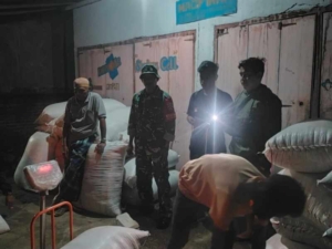 Pengawalan Pembelian Gabah Berjalan Aman dan Tertib