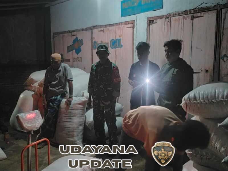 Pengawalan Pembelian Gabah Berjalan Aman dan Tertib