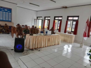 Sinergi TNI–Polri dan Pemerintah, Babinsa Amanuban Tengah Monitoring Wilayah dan Ikut Musrenbang 2026.