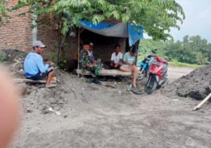 ‎Babinsa Kalijaga Baru Pererat Silaturahmi, Dorong Kewaspadaan dan Kondusifitas Ramadhan