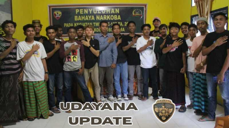 Generasi Muda Desa Sondo Dapatkan Edukasi Penting Tentang Narkoba dari IPDA Gatot Wahyudin