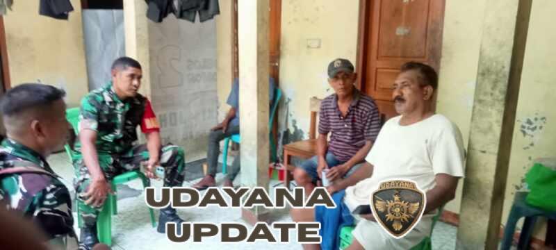 Babinsa Baru Resmi Diperkenalkan di Bakunase