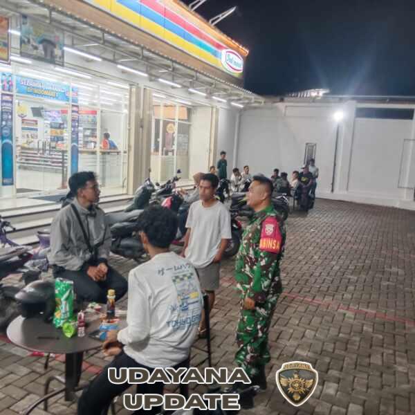 Koramil 1614-03/Hu’u Tegaskan Pentingnya Ketertiban dan Kesadaran Remaja di Bulan Suci
